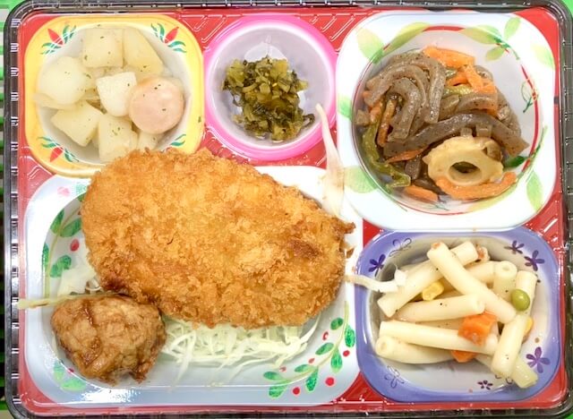 チキンカツ弁当